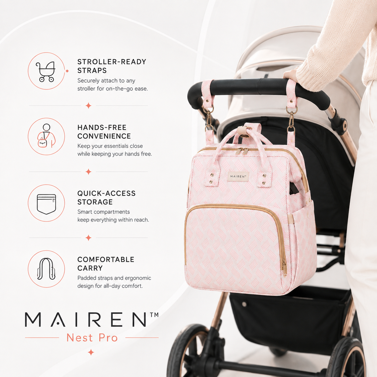 MAIREN™ Nest Bag Pro