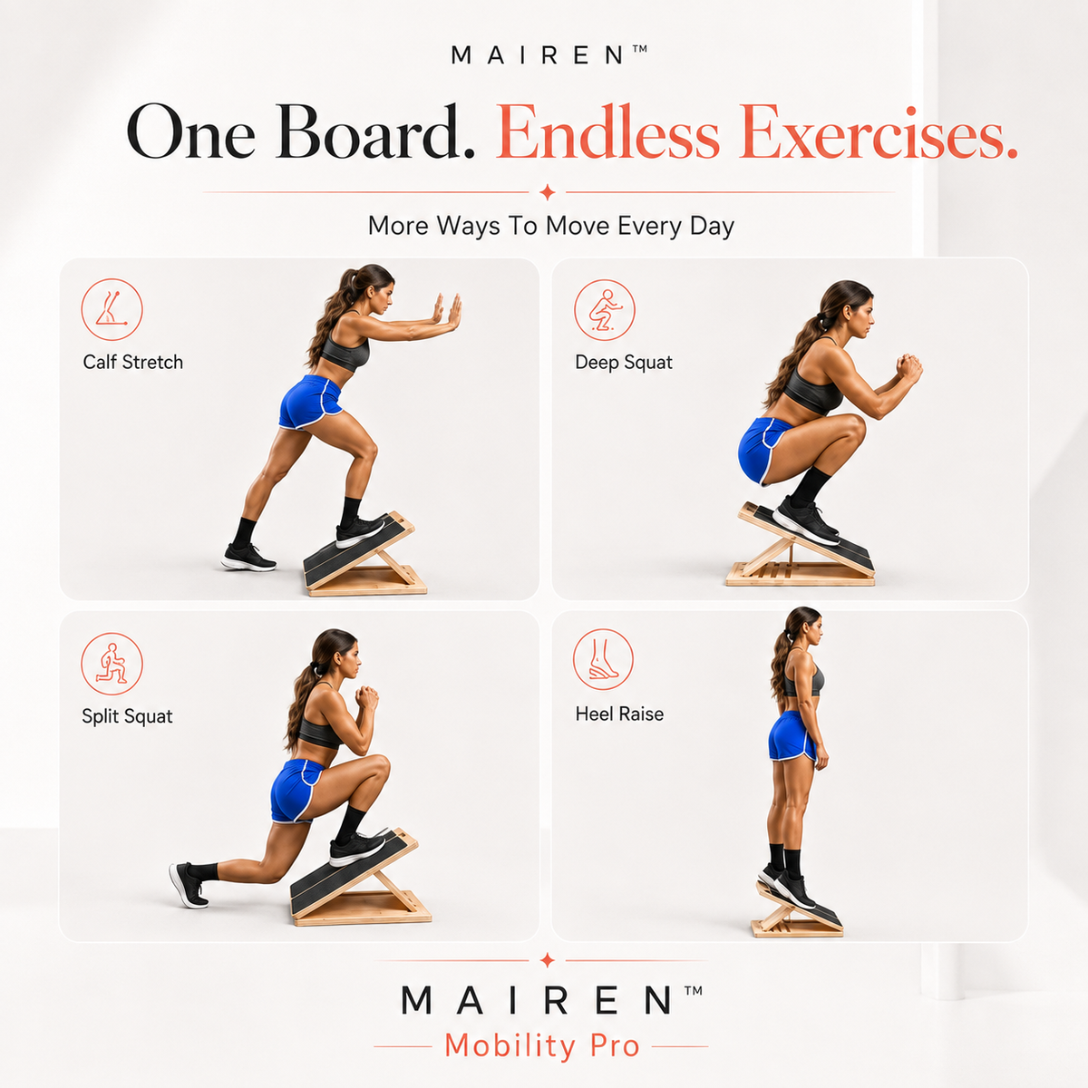 MAIREN™ Mobility Pro Board