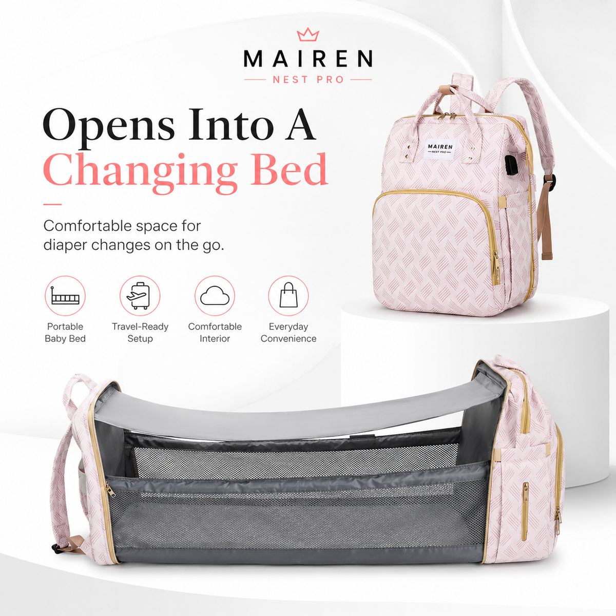 MAIREN™ Nest Bag Pro