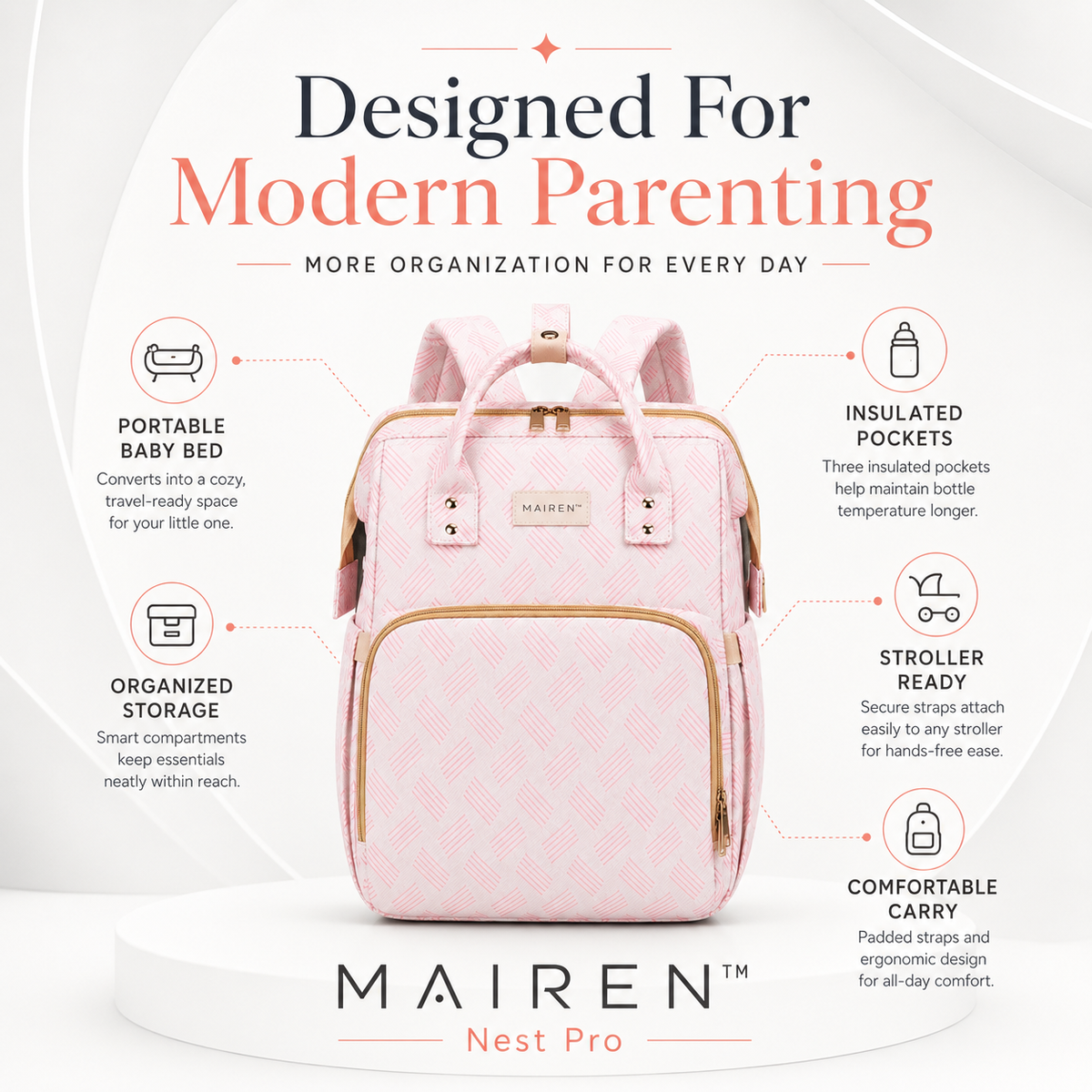 MAIREN™ Nest Bag Pro