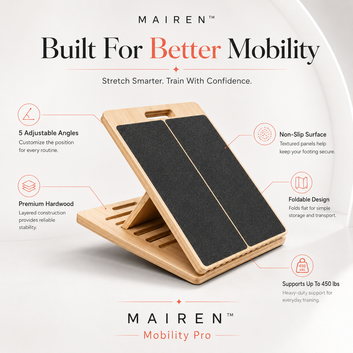 MAIREN™ Mobility Pro Board